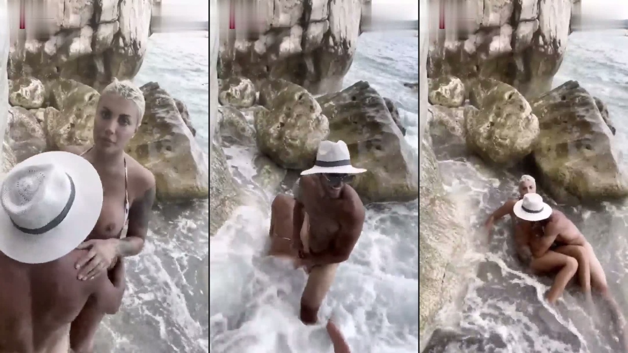 Heves Güzel Sahilde Anal Porno Çekiyor